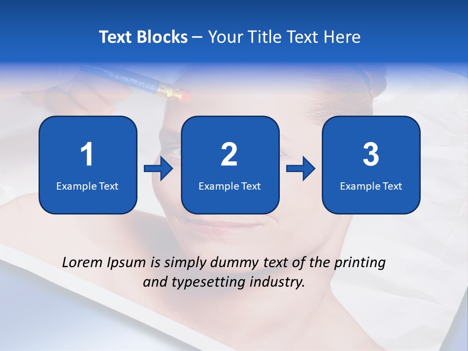 Thirties Smooth Cosmetics PowerPoint Template