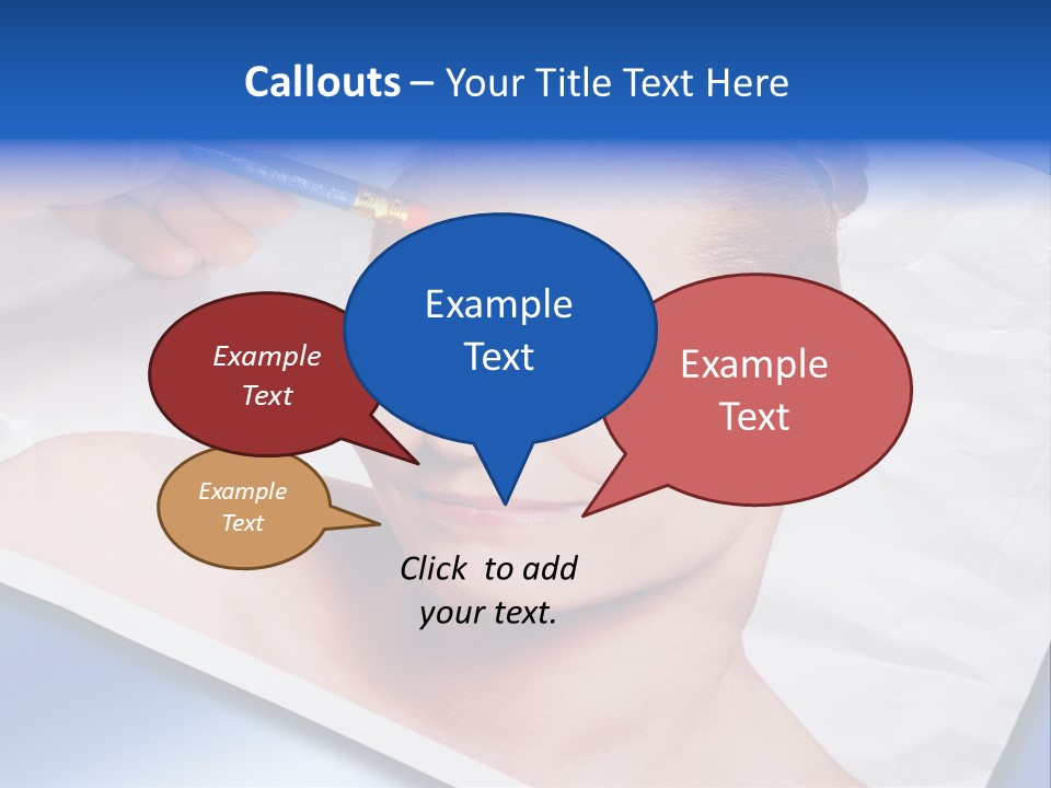 Thirties Smooth Cosmetics PowerPoint Template