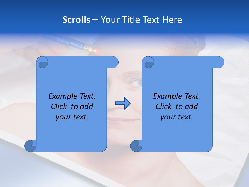 Thirties Smooth Cosmetics PowerPoint Template