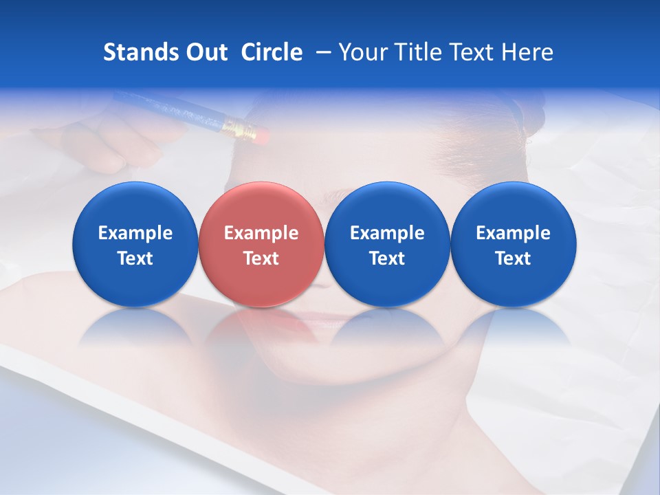 Thirties Smooth Cosmetics PowerPoint Template