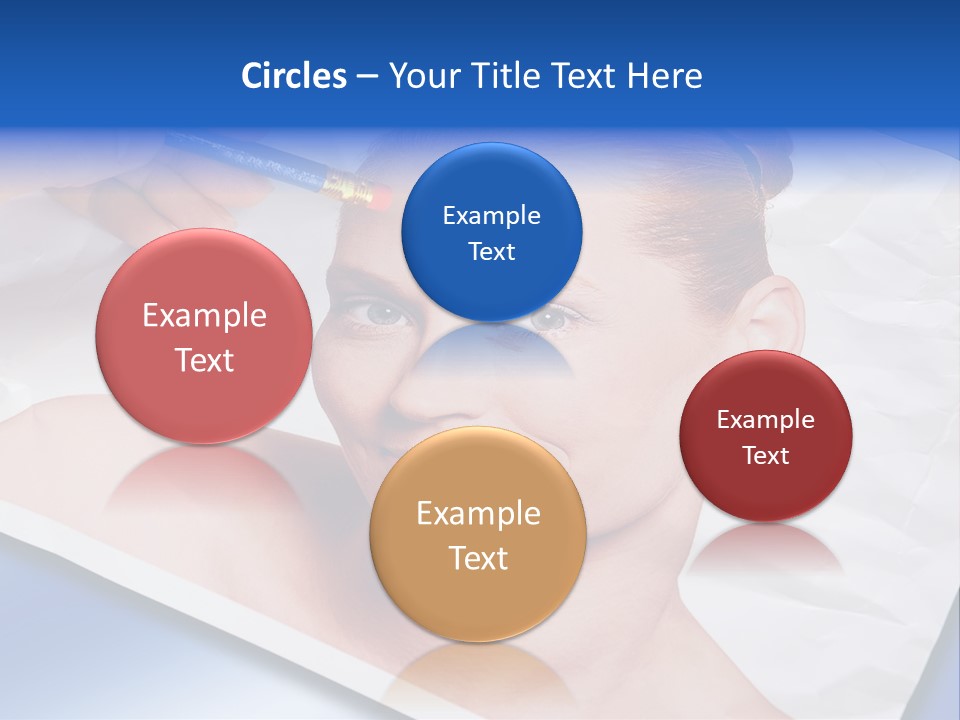 Thirties Smooth Cosmetics PowerPoint Template