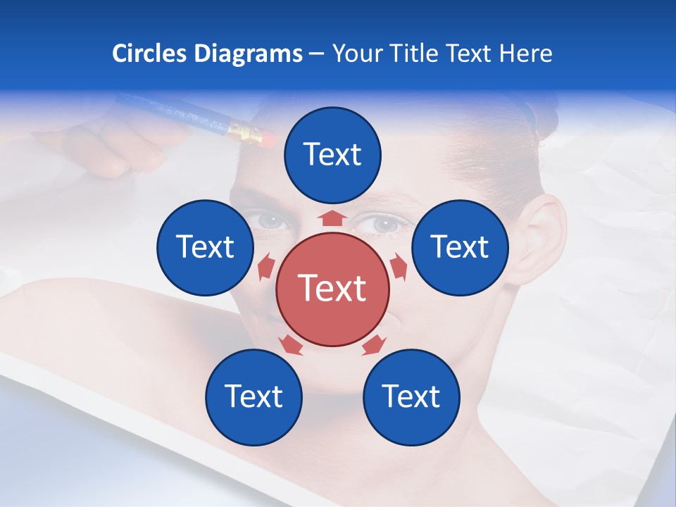 Thirties Smooth Cosmetics PowerPoint Template