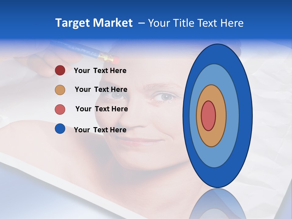 Thirties Smooth Cosmetics PowerPoint Template