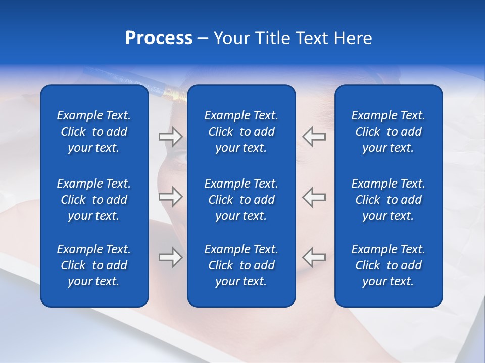 Thirties Smooth Cosmetics PowerPoint Template