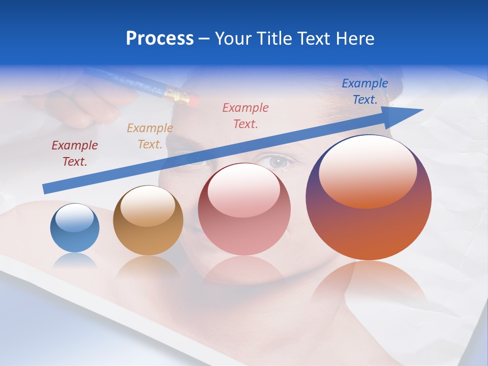 Thirties Smooth Cosmetics PowerPoint Template