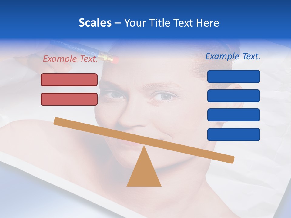 Thirties Smooth Cosmetics PowerPoint Template