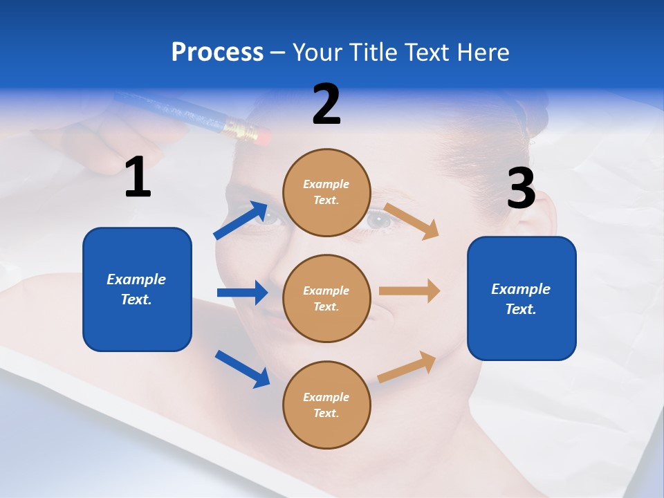 Thirties Smooth Cosmetics PowerPoint Template
