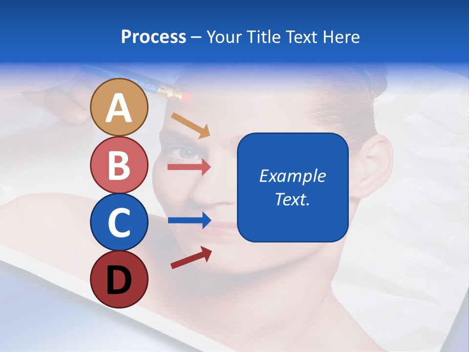 Thirties Smooth Cosmetics PowerPoint Template