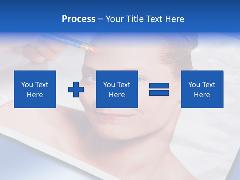 Thirties Smooth Cosmetics PowerPoint Template