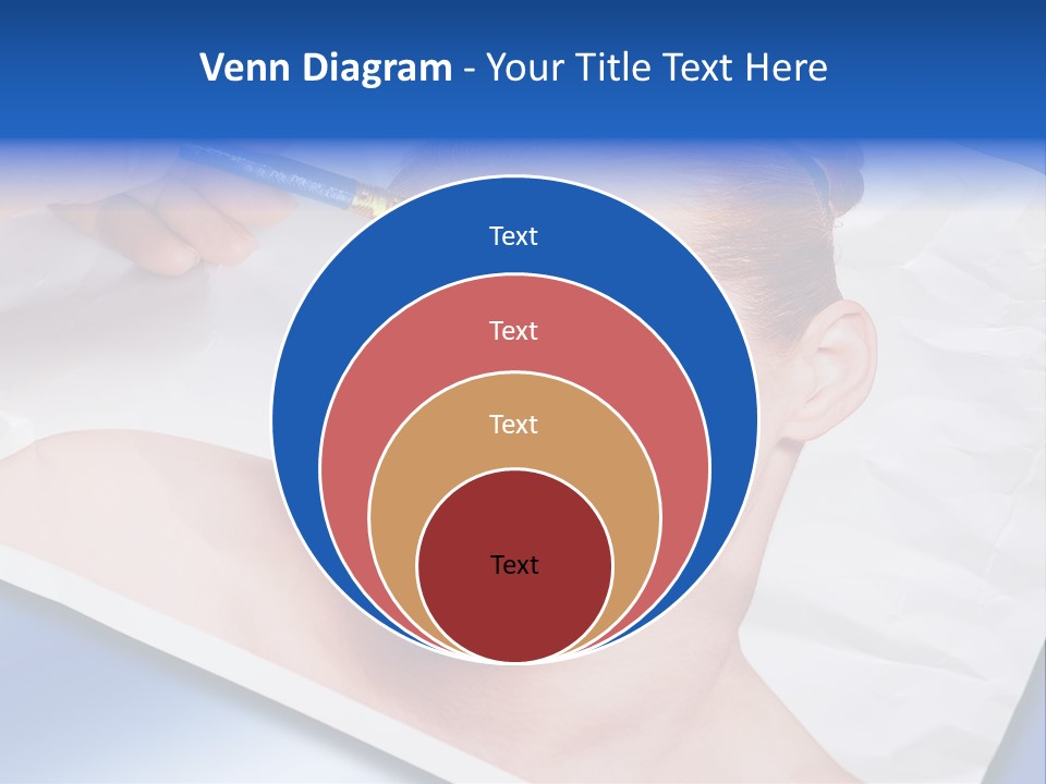 Thirties Smooth Cosmetics PowerPoint Template