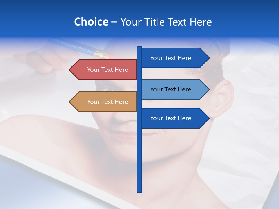 Thirties Smooth Cosmetics PowerPoint Template