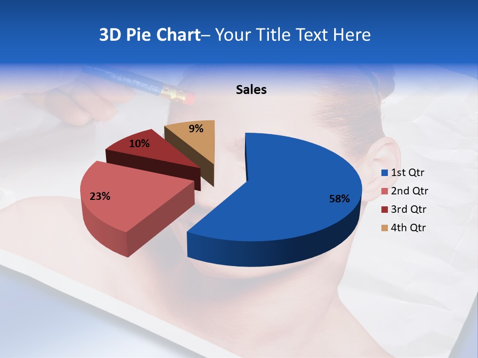 Thirties Smooth Cosmetics PowerPoint Template