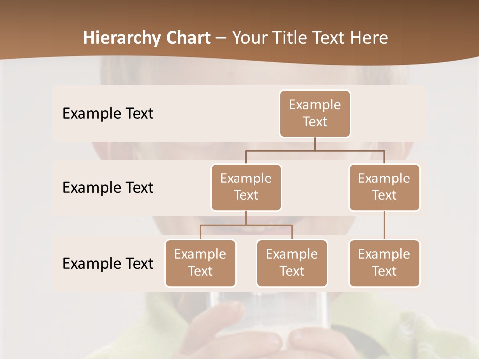 Nutrition Kid Milk Pure PowerPoint Template
