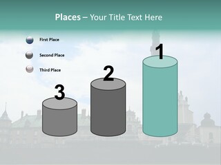 Europe Steeple Hill PowerPoint Template