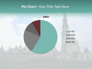 Europe Steeple Hill PowerPoint Template