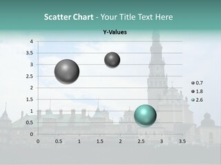 Europe Steeple Hill PowerPoint Template