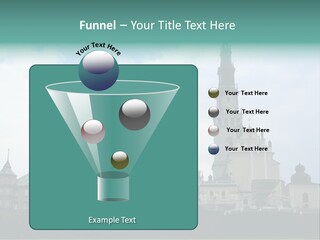 Europe Steeple Hill PowerPoint Template