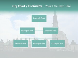Europe Steeple Hill PowerPoint Template
