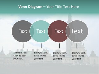 Europe Steeple Hill PowerPoint Template