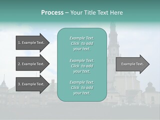 Europe Steeple Hill PowerPoint Template