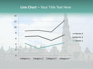 Europe Steeple Hill PowerPoint Template
