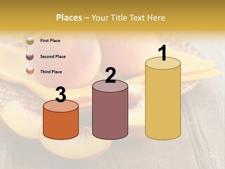 Crop Fruit Yellow PowerPoint Template