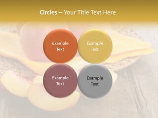 Crop Fruit Yellow PowerPoint Template