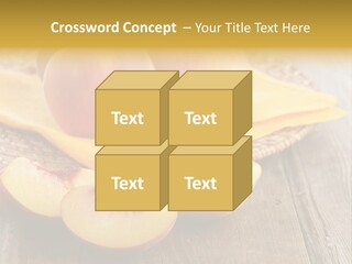 Crop Fruit Yellow PowerPoint Template