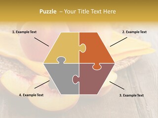 Crop Fruit Yellow PowerPoint Template