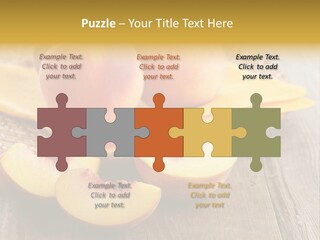 Crop Fruit Yellow PowerPoint Template