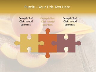 Crop Fruit Yellow PowerPoint Template