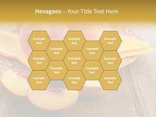 Crop Fruit Yellow PowerPoint Template