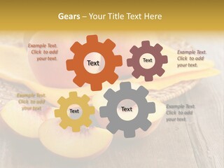 Crop Fruit Yellow PowerPoint Template