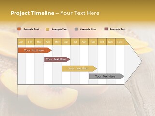 Crop Fruit Yellow PowerPoint Template