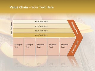 Crop Fruit Yellow PowerPoint Template