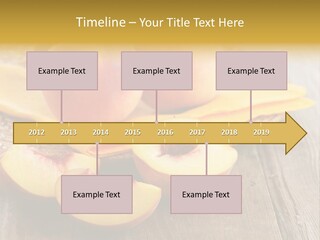 Crop Fruit Yellow PowerPoint Template