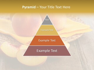 Crop Fruit Yellow PowerPoint Template