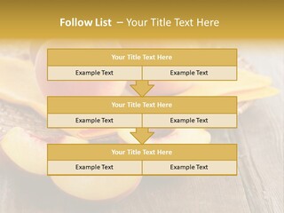 Crop Fruit Yellow PowerPoint Template