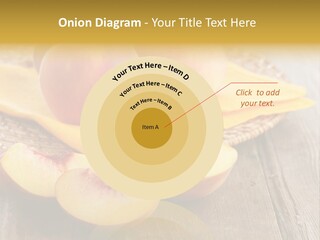Crop Fruit Yellow PowerPoint Template