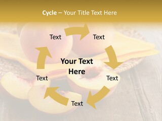 Crop Fruit Yellow PowerPoint Template