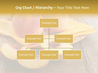 Crop Fruit Yellow PowerPoint Template
