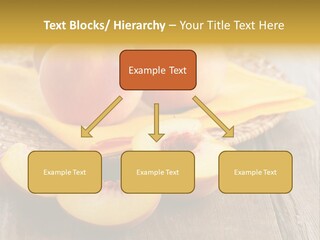 Crop Fruit Yellow PowerPoint Template