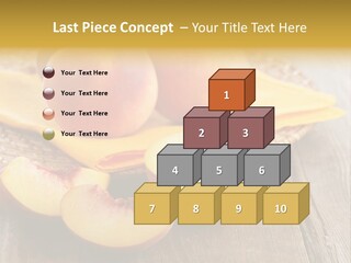 Crop Fruit Yellow PowerPoint Template