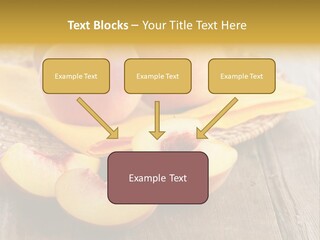Crop Fruit Yellow PowerPoint Template