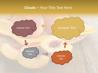 Crop Fruit Yellow PowerPoint Template