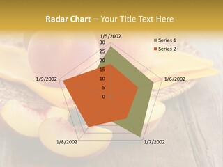 Crop Fruit Yellow PowerPoint Template