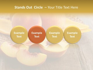 Crop Fruit Yellow PowerPoint Template