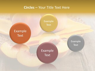 Crop Fruit Yellow PowerPoint Template
