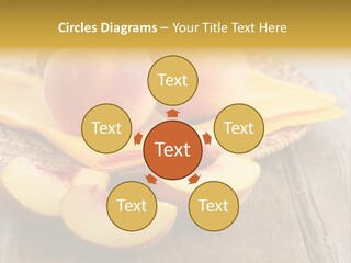 Crop Fruit Yellow PowerPoint Template