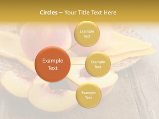 Crop Fruit Yellow PowerPoint Template